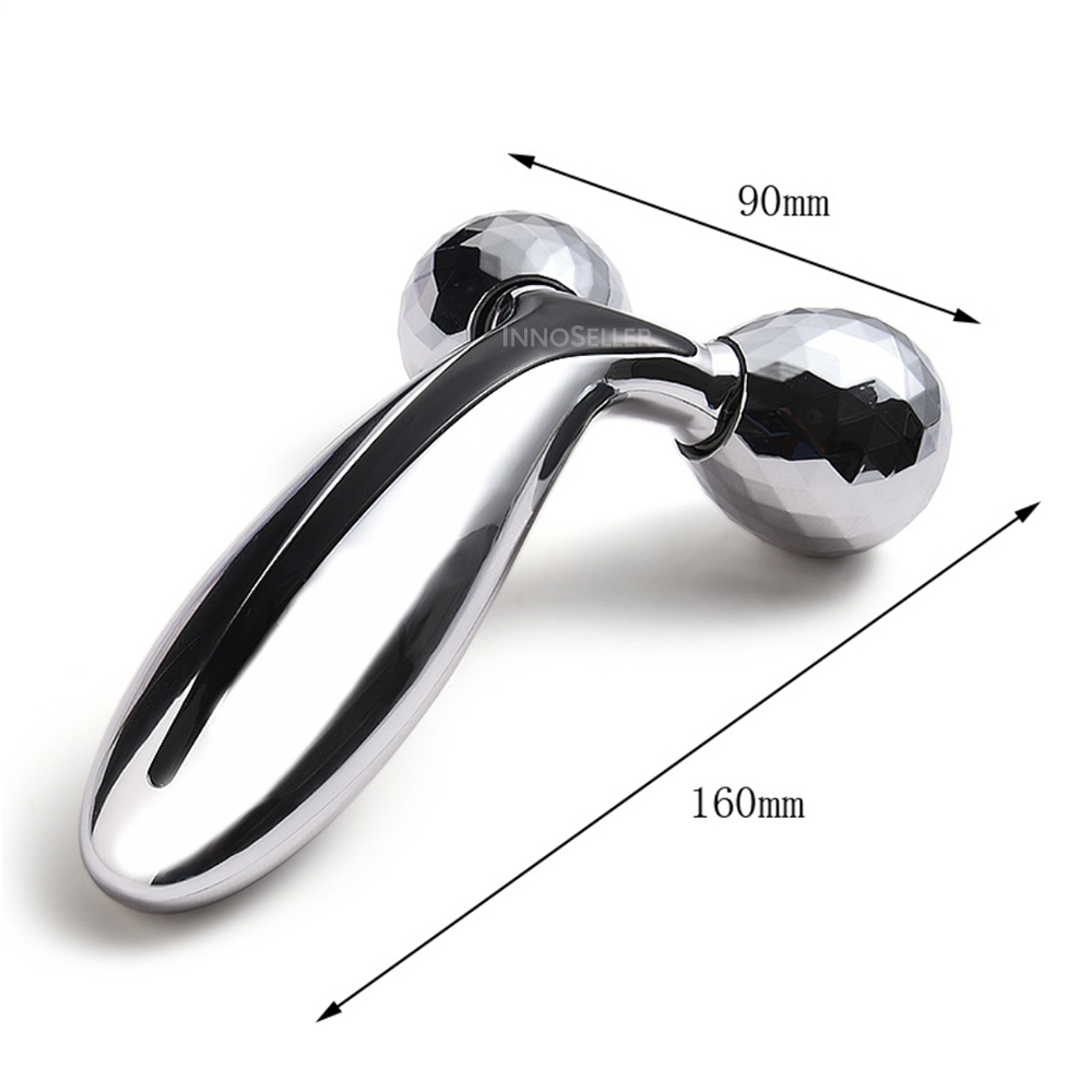 프리미엄 3D 모델링 얼굴 마사지 기계 기구 턱 턱살 브이라인 롤러 붓기 윤곽 리프팅