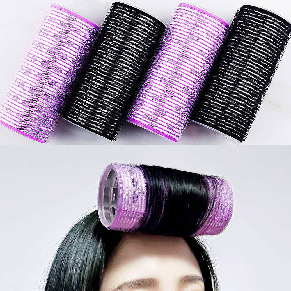 대왕 헤어롤 앞머리 볼륨 롤 구르프 그루프 왕 뽕 셀프 파마 뿌리 정수리 펌 120X50