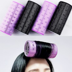 대왕 헤어롤 앞머리 볼륨 롤 구르프 그루프 왕 뽕 셀프 파마 뿌리 정수리 펌 120X50