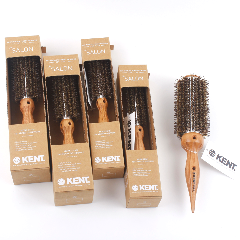 켄트 롤빗 열판 돈모 헤어 롤브러쉬 드라이빗 뿌리볼륨 남자 앞머리 대왕 미니 미용실 KR