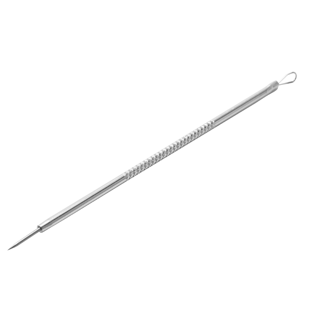 [5개세트] 의료기기 여드름 압출기 피지압출기 여드름 짜는 도구 핀셋 제거기 압출 바늘