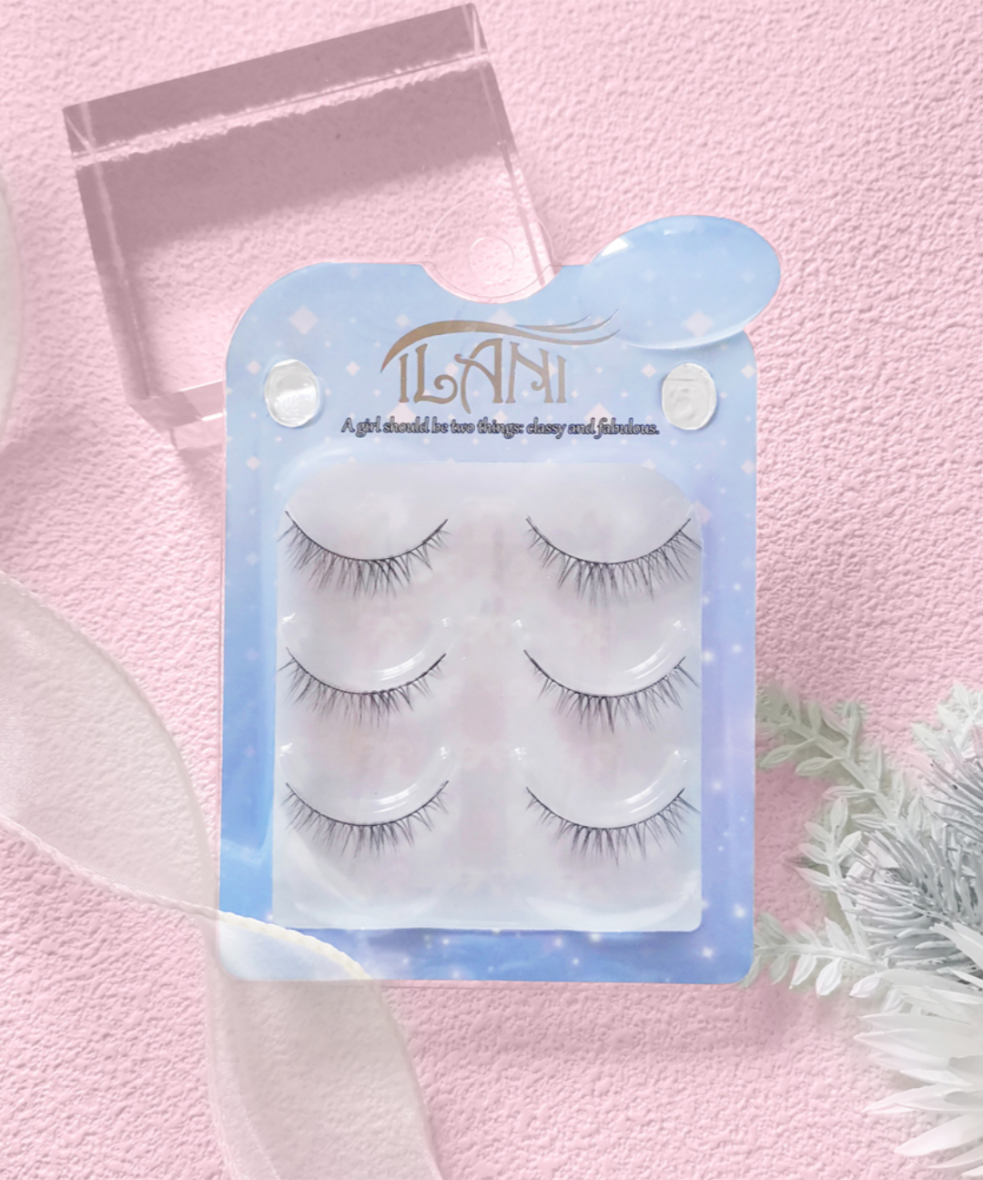 아이라니 속눈썹 자연스러운 인조속눈썹 붙이기 내추럴1호