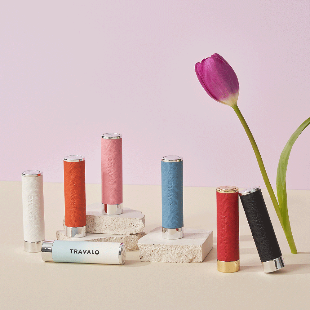 [공식몰/신제품] 트라발로 왈츠 펌핑식 충전 휴대용 향수공병