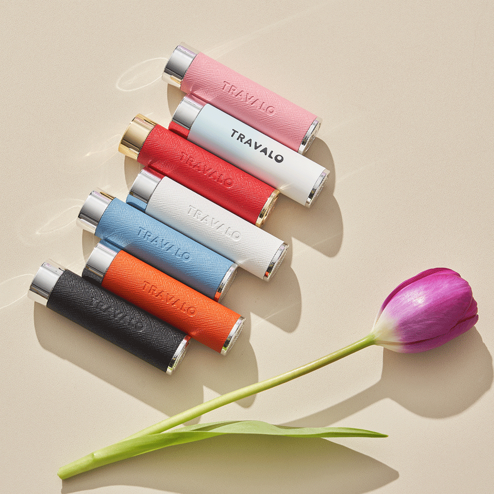 [공식몰/신제품] 트라발로 왈츠 펌핑식 충전 휴대용 향수공병