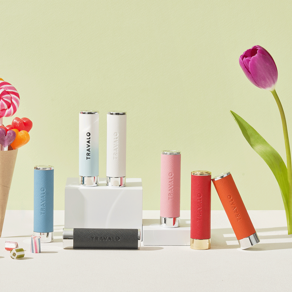 [공식몰/신제품] 트라발로 왈츠 펌핑식 충전 휴대용 향수공병