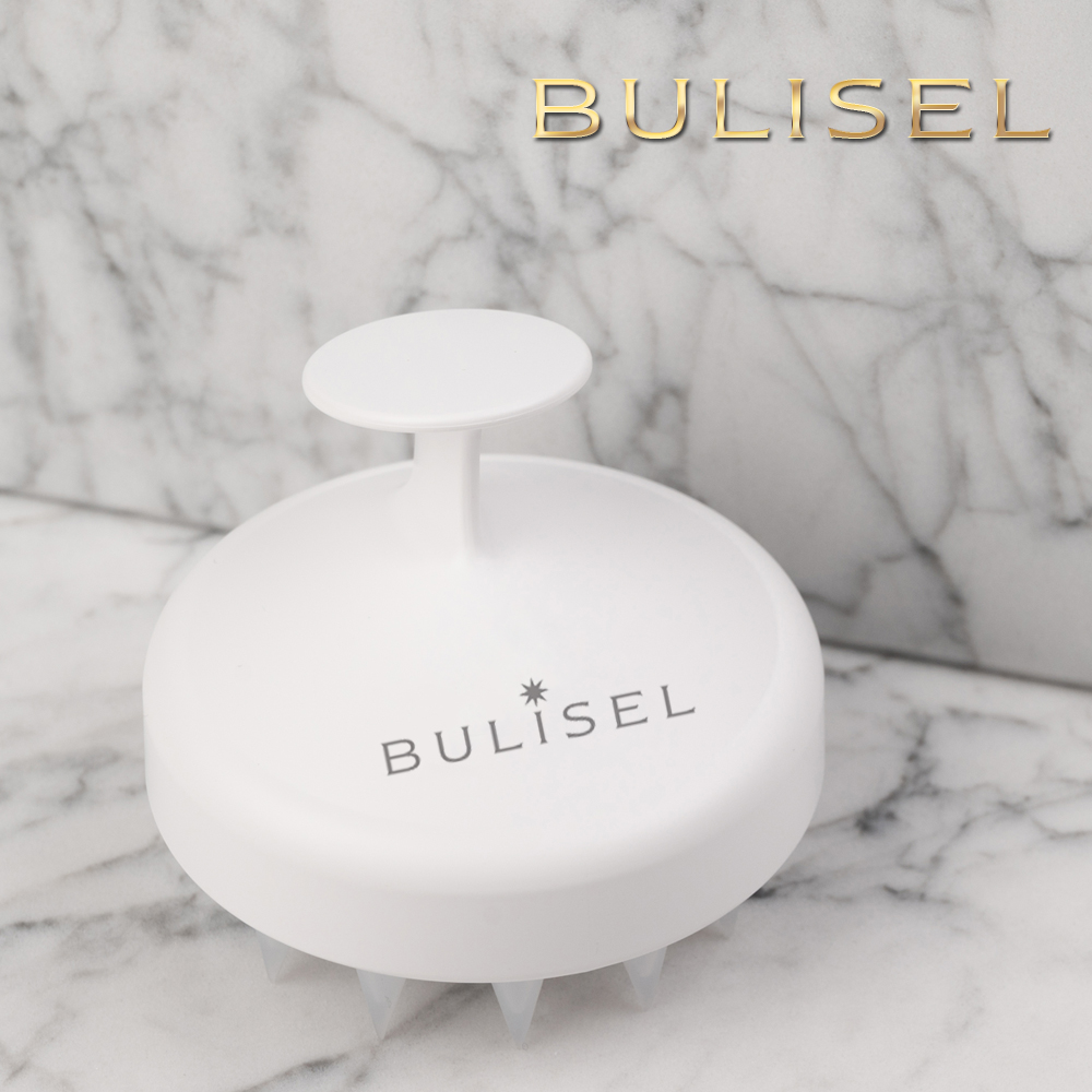 뷰리셀 프리미엄 샴푸브러쉬 99.9% 항균 실리콘 저자극 두피마사지 핑크