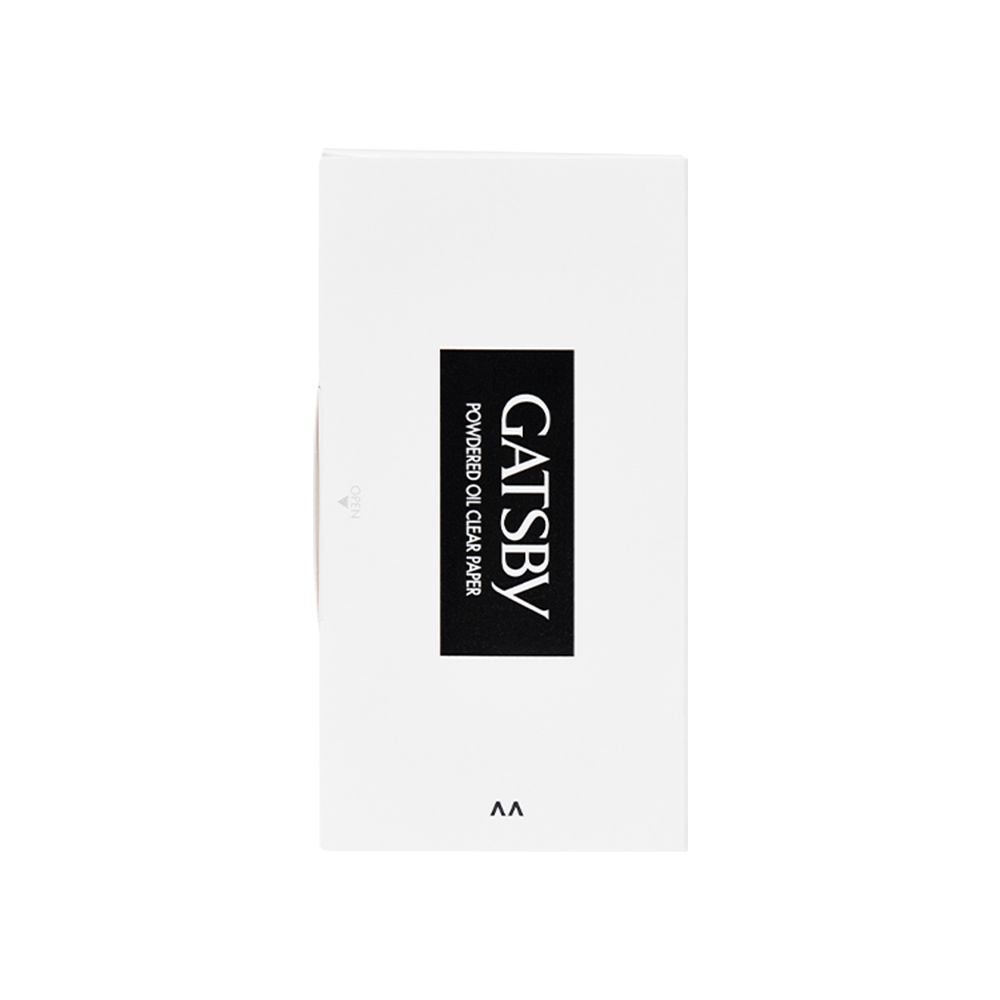 [3+3] 갸스비 얼굴 기름종이 파우더기름종이 대형 오일컨트롤페이퍼 70매