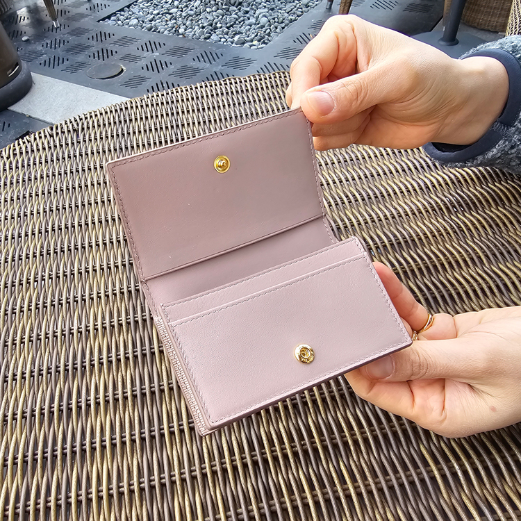 프라다 비텔로 여성 카드지갑 삼각로고 명함케이스 1MC122 여자명품지갑선물