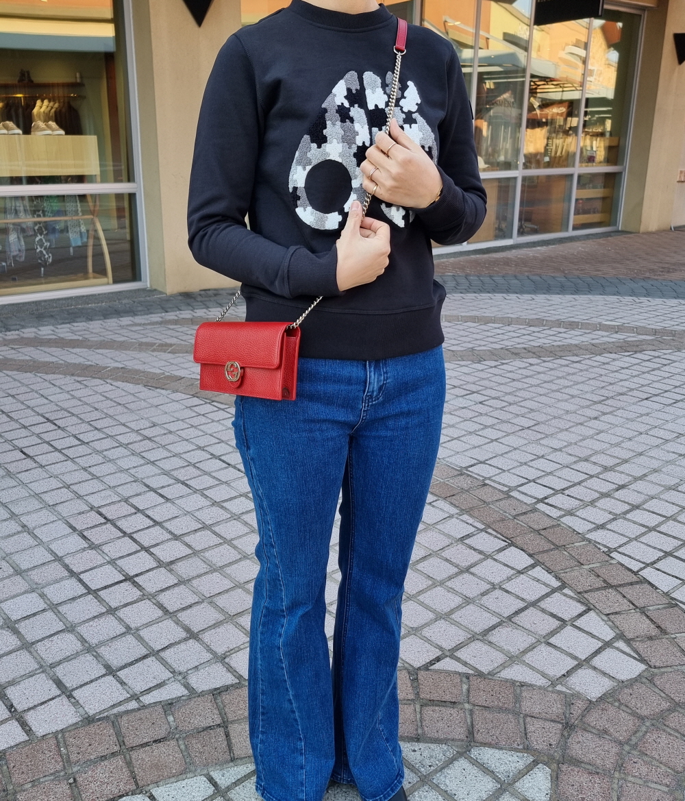 구찌 인터로킹 크로스백 체인 미니백 WOC 615523 5컬러 명품가방 여자친구선물