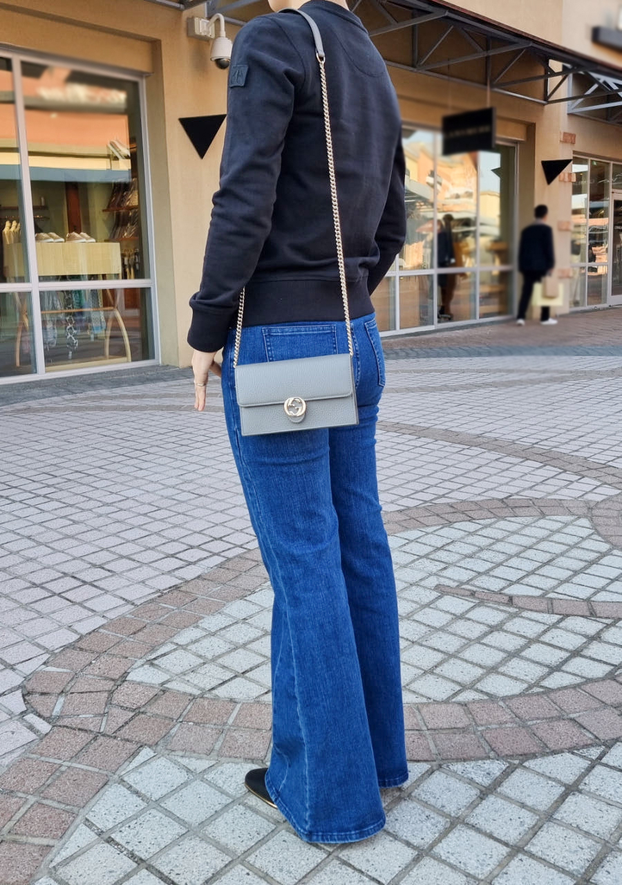 구찌 인터로킹 크로스백 체인 미니백 WOC 615523 5컬러 명품가방 여자친구선물