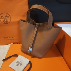 (국내백화점 풀셋) 에르메스 피코탄 18 22 골드 에토프 블랙 베르베흐티고