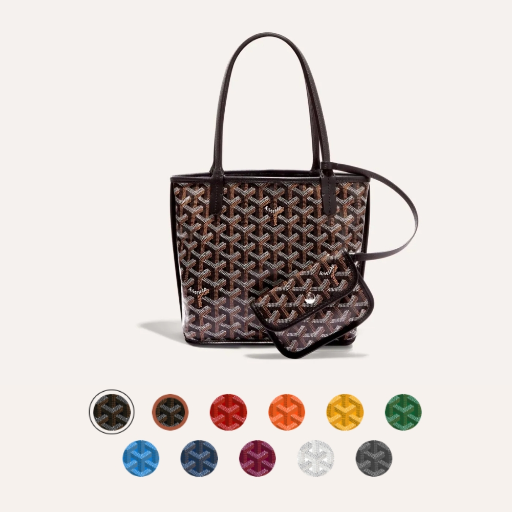 [국내백화점] 고야드 미니앙주 양면 토트백 전컬러