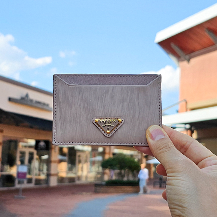 프라다 비텔로 삼각로고 여성카드지갑 사피아노 여자카드지갑 선물 1MC208 1mc025