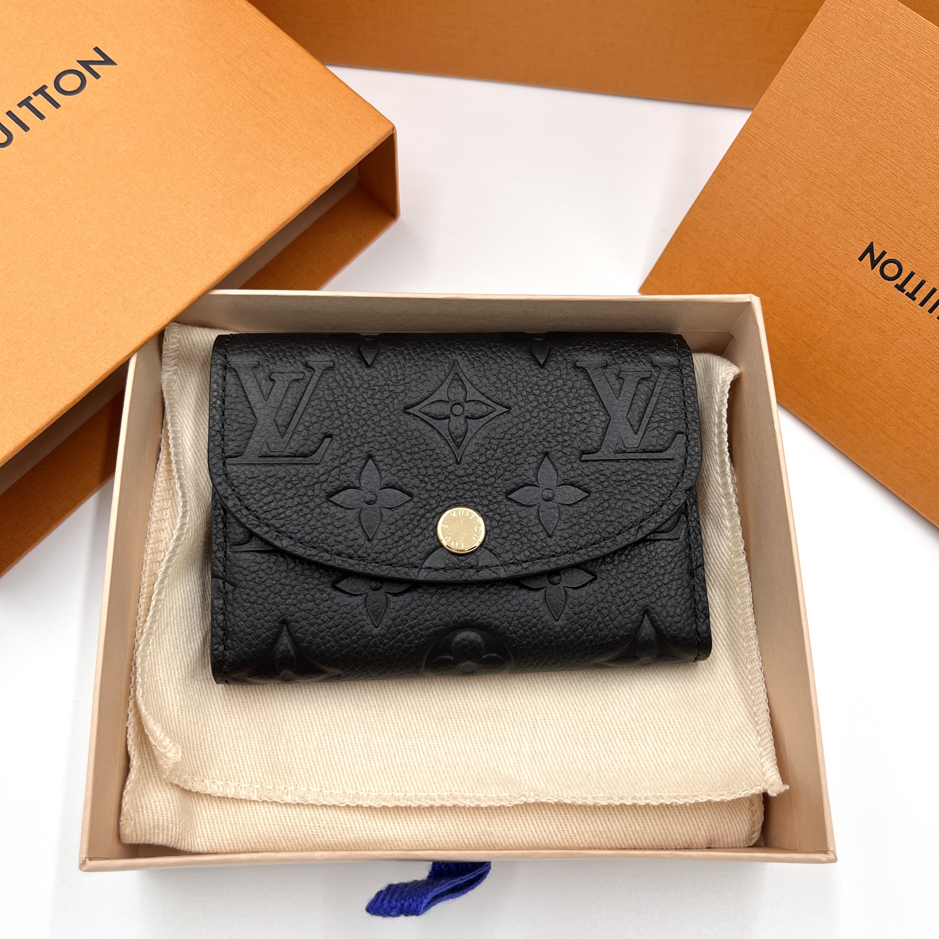 [국내백화점] 루이비통 여성 반지갑 로잘리 코인퍼스 M81455