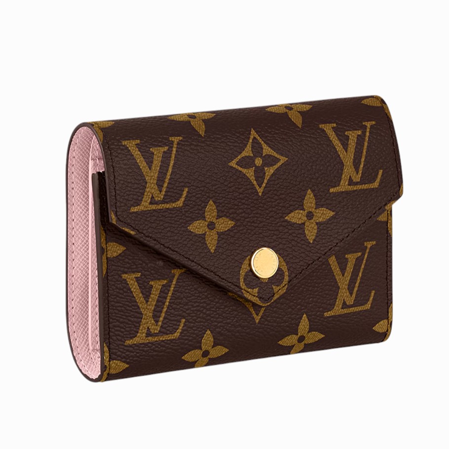 [국내백화점] 루이비통 여자 반지갑 빅토린 월릿 로잘리 코인퍼스 M62472
