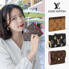 [국내백화점 제품 발송] 루이비통 여자 명품 카드지갑 여성지갑 키홀더 코인퍼스 동전지갑