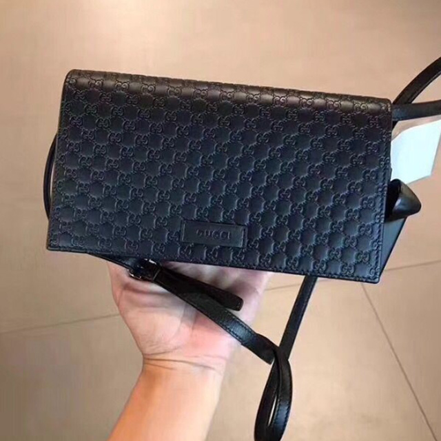 [여주아울렛 제품 당일발송 백화점 AS] 구찌 마이크로시마 미니 크로스백 466507