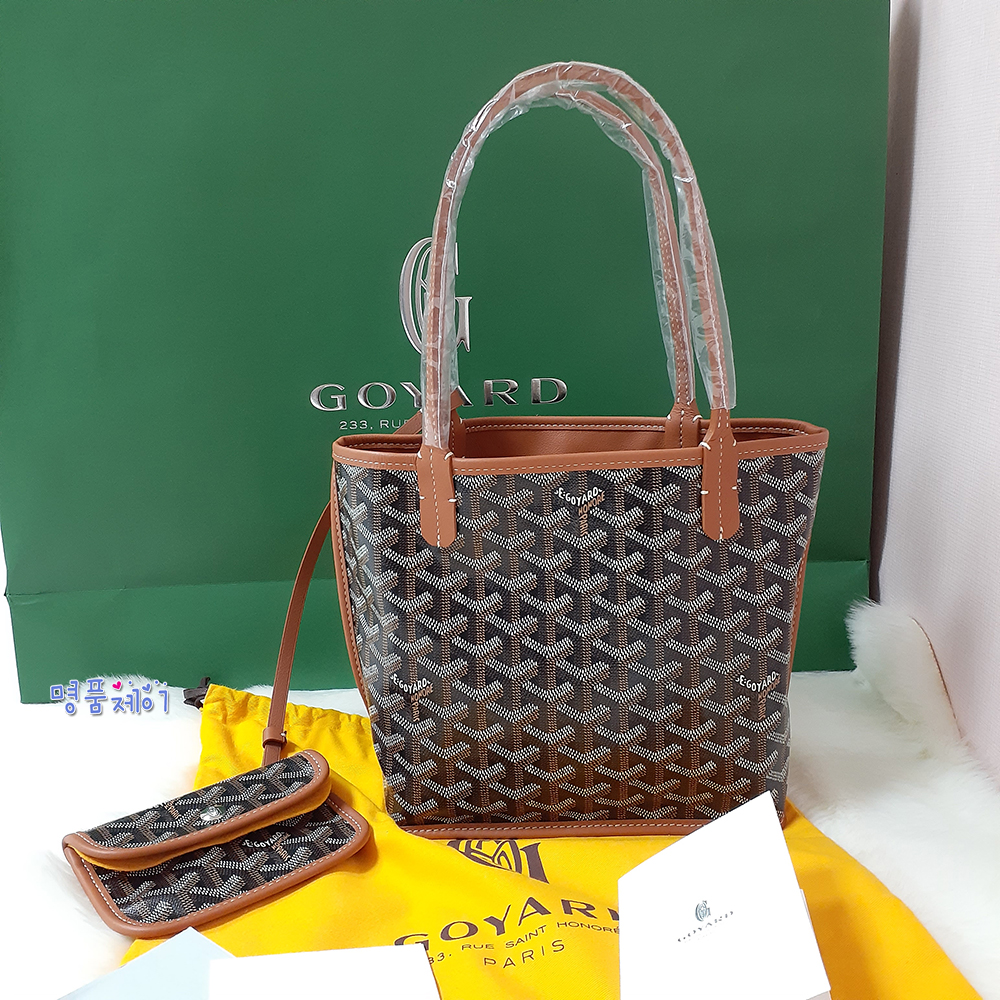 [국내백화점 인보이스/이너백 무료 동봉/AS가능] 고야드 미니 앙주백 전 색상