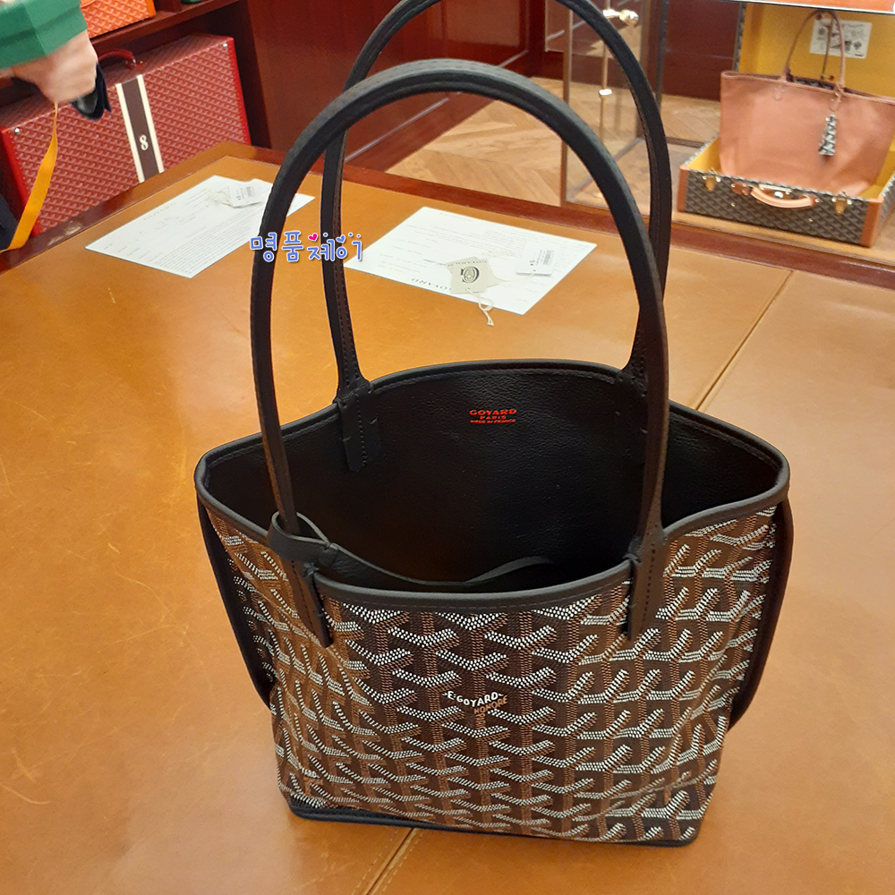 [국내백화점 인보이스/이너백 무료 동봉/AS가능] 고야드 미니 앙주백 전 색상