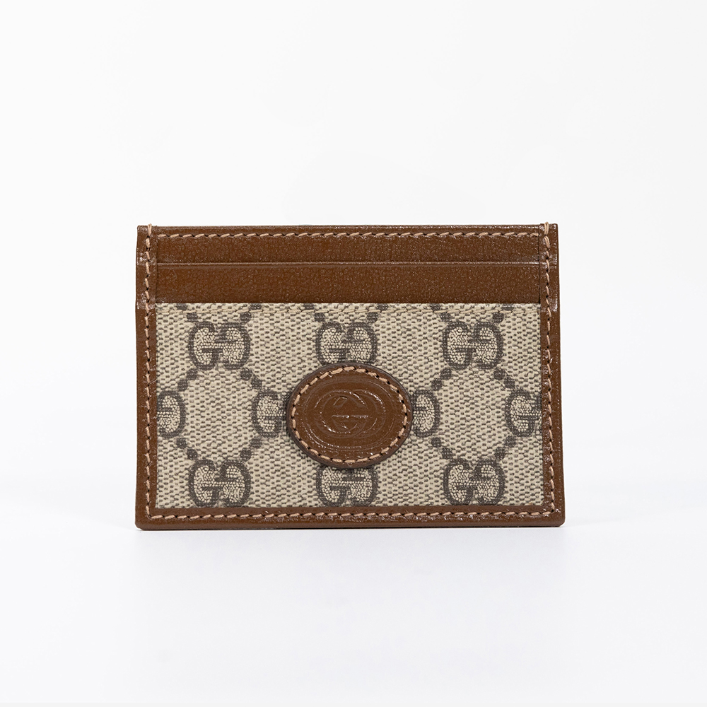 [여주아울렛 제품 백화점AS] 남성 여성 구찌 수프림 카드지갑 262837 779775