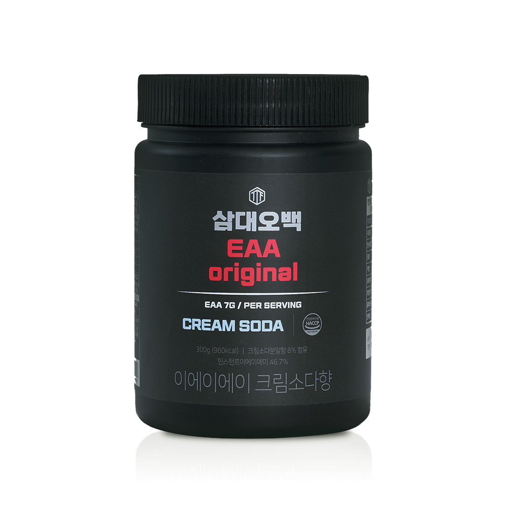 삼대오백 EAA 아미노산 크림소다 300g