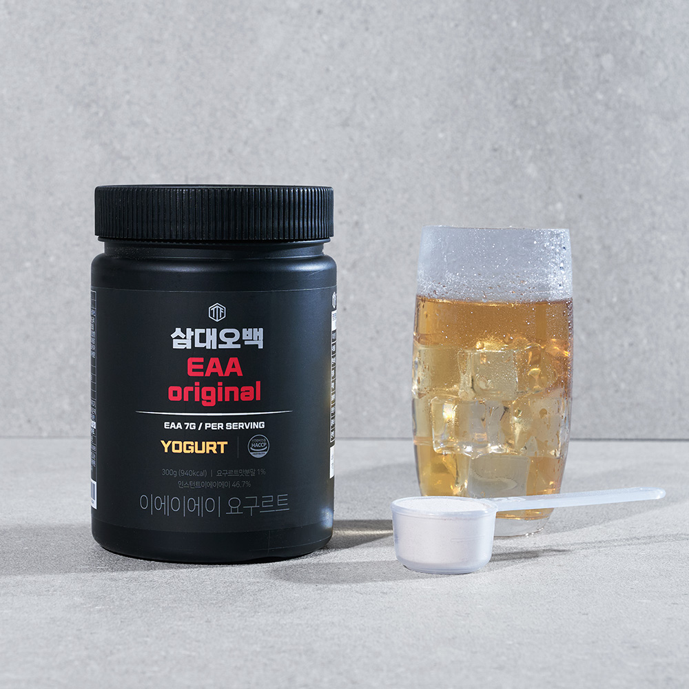 삼대오백 EAA 아미노산 크림소다 300g