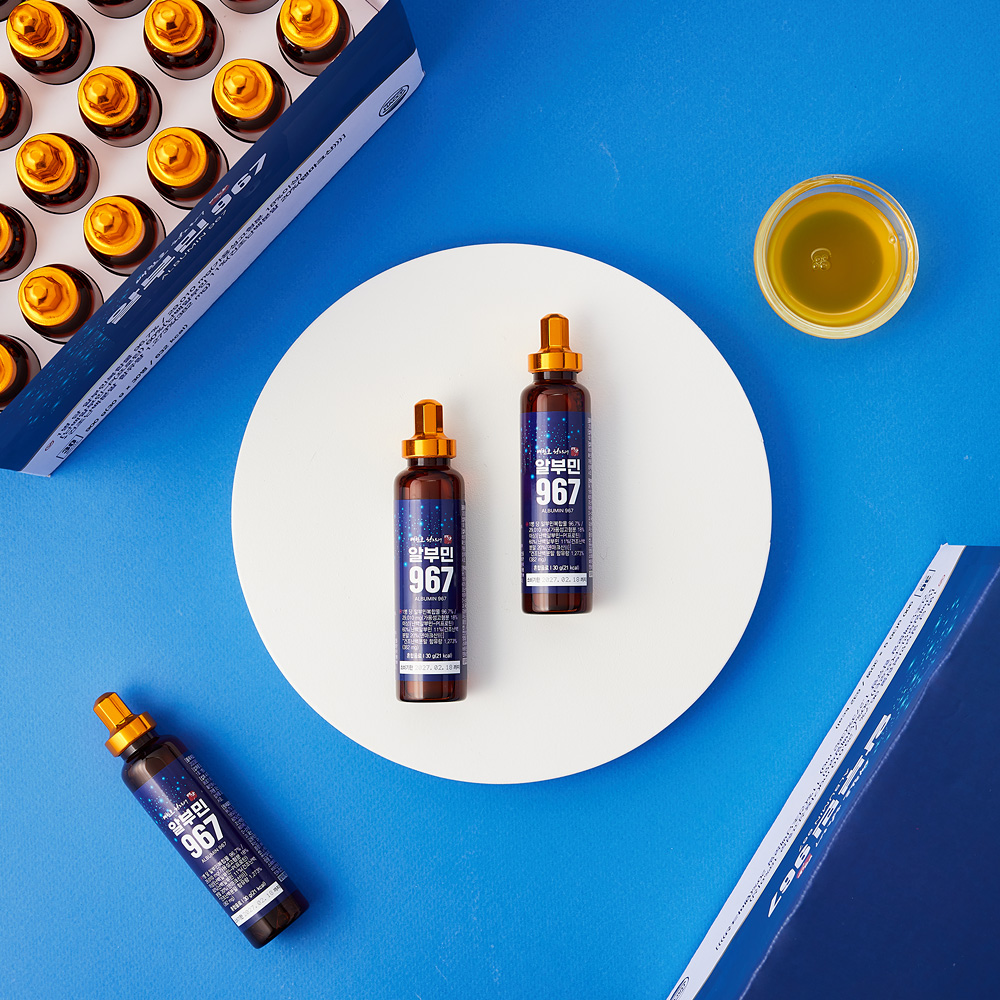 배한호원장의 명작 알부민 967 1박스(30병) 마시는 알부민 영양제