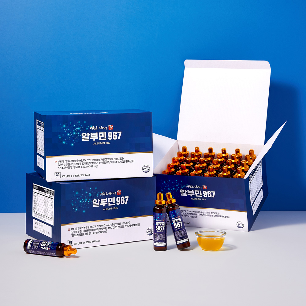 배한호원장의 명작 알부민 967 1박스(30병) 마시는 알부민 영양제