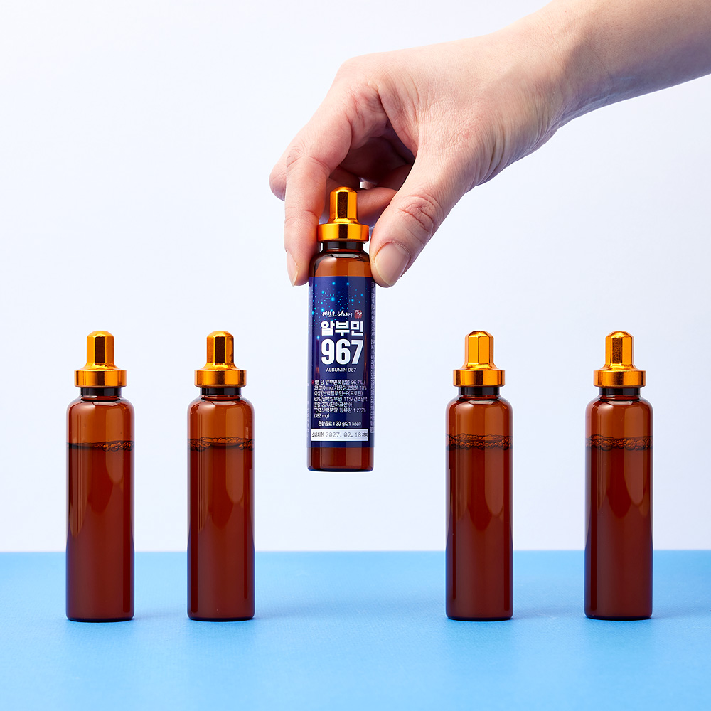 배한호원장의 명작 알부민 967 1박스(30병) 마시는 알부민 영양제