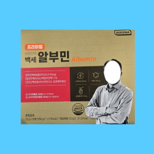 프리미엄 오한진 백세 알부민 마시는 1박스 홈쇼핑 30병