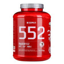 킹콩팩토리 벌크업 게이너 552 초코맛 4kg 단백질 헬스 보충제 탄수화물 근육 체중증가
