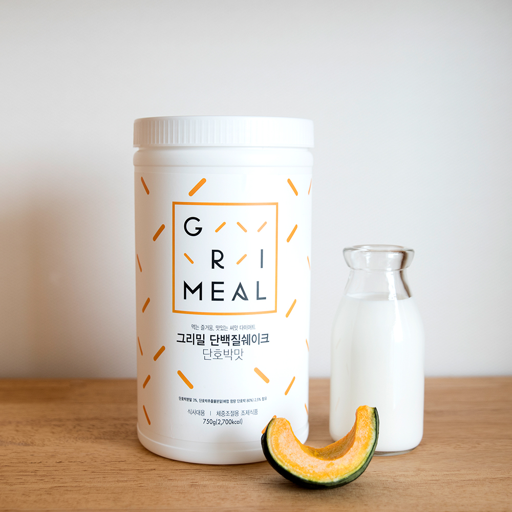 그리밀 단백질쉐이크 곡물맛 750g 맛있는 한끼 식사대용 식단 다이어트음식 다이어트간식