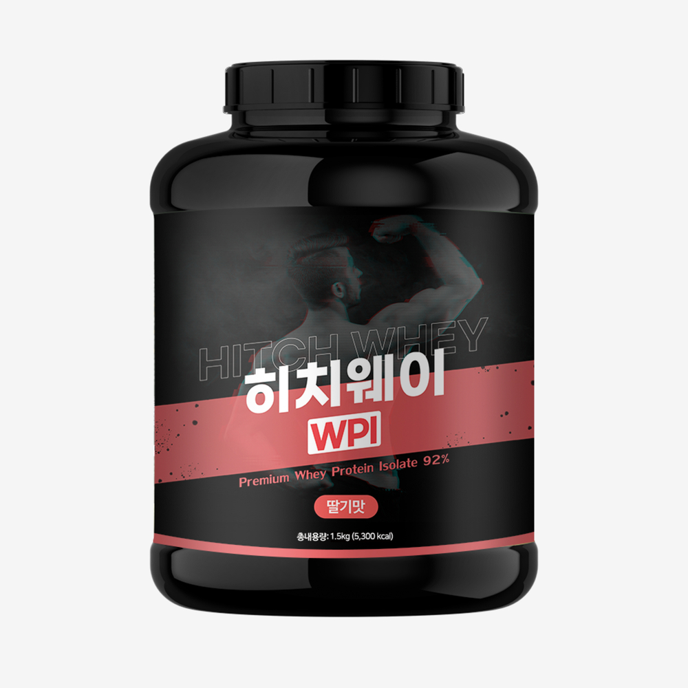헬시오 히치웨이 WPI 단백질보충제 프로틴 분리유청단백질 초코맛 1.5kg 1통