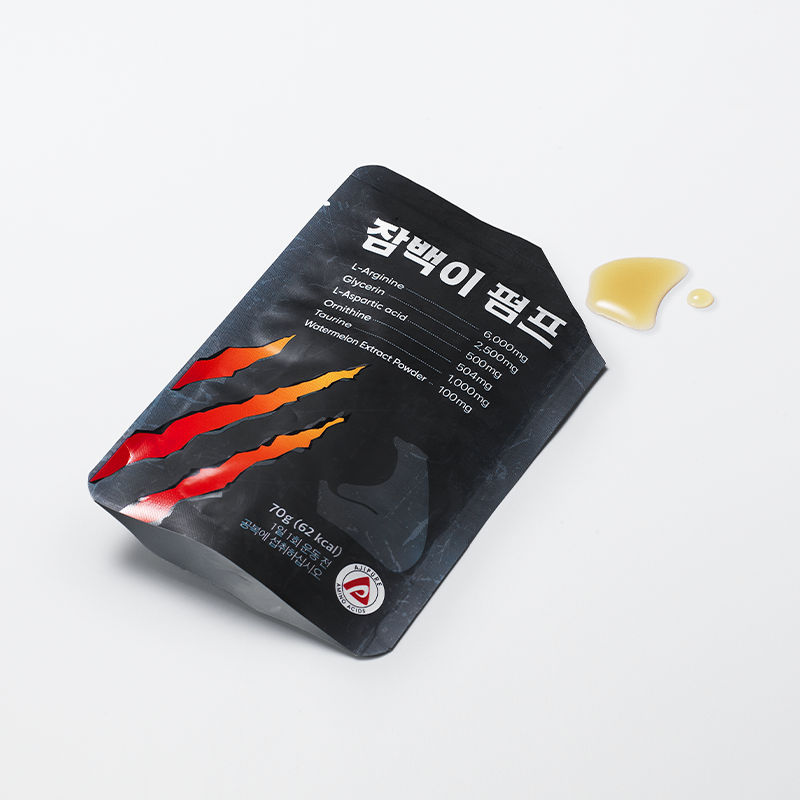 잠백이 펌프 아르기닌 6000mg 헬스부스터 운동 전 부스터 70ml 30개입