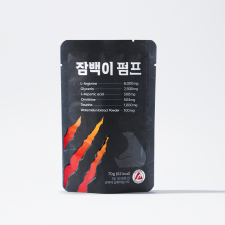 잠백이 펌프 아르기닌 6000mg 헬스부스터 운동 전 부스터 70ml 30개입