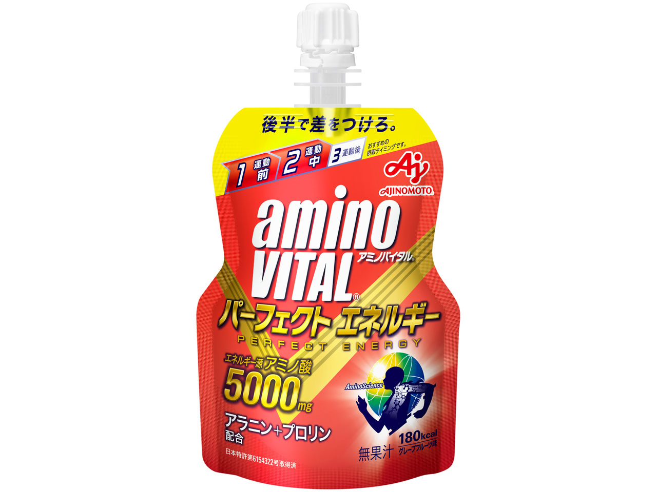 아미노바이탈 2500 아미노샷 자전거 파워젤 마라톤 에너지젤 아미노산 1박스