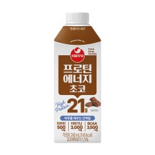 서울우유 프로틴 에너지 초코 240ml x 18팩