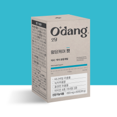 오당 혈당케어 컷 영양제 당뇨 혈당 스파이크 혈당관리 조절 공복 보조제 리듀코스 약 한달