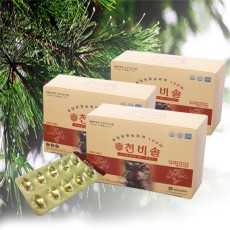 천비솔90캡슐 솔잎증류농축액100% 파인 송침유 솔잎기름 적송유 혈당건강식품 적송원 료