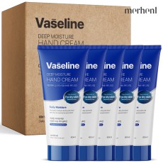 메르헨트 바세린 핸드크림 60ml 5개 대용량 핸드로션 고보습 향좋은 퍼퓸 향기좋은