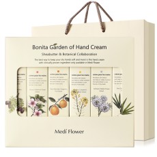 메디플라워 보니타가든 핸드크림 75ml 6종세트+쇼핑백/5+1