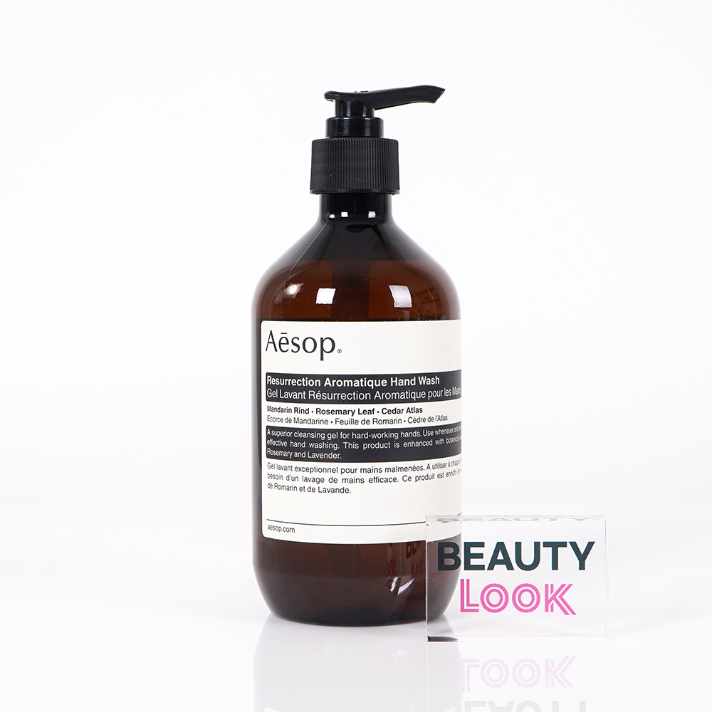 [선물포장/백화점상품] 이솝 레저렉션 아로마틱 핸드워시 500ml