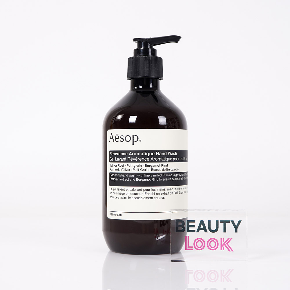 [선물포장/백화점상품] 이솝 레저렉션 아로마틱 핸드워시 500ml