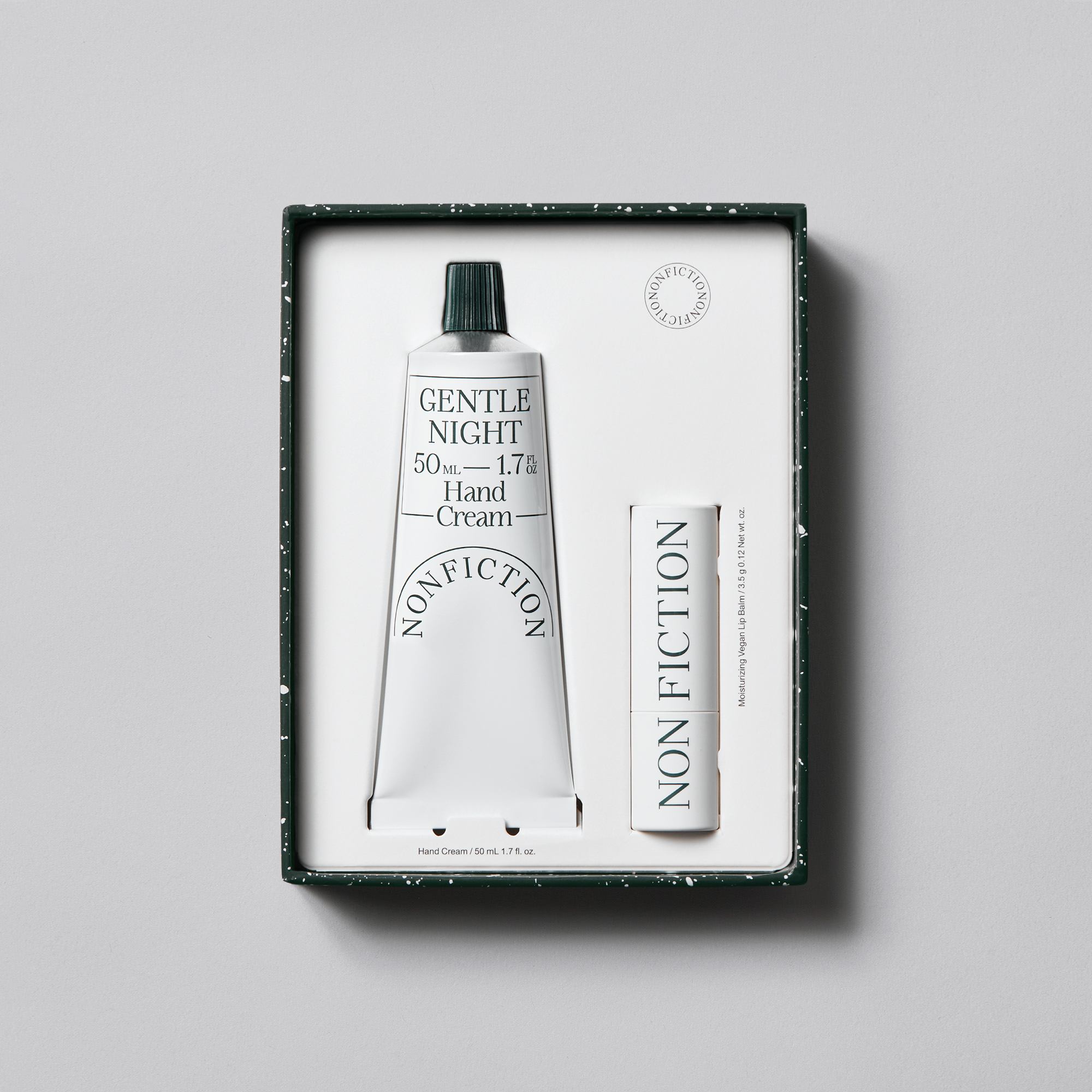 논픽션 핸드크림 앤 립밤 듀오 세트