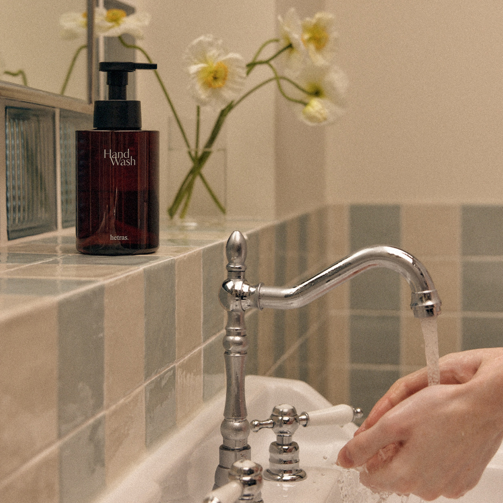 1+1 헤트라스 퍼퓸 버블 대용량 핸드워시 515ml 2개입 선물세트 손세정제 핸드솝 거품비누 플라워스토어