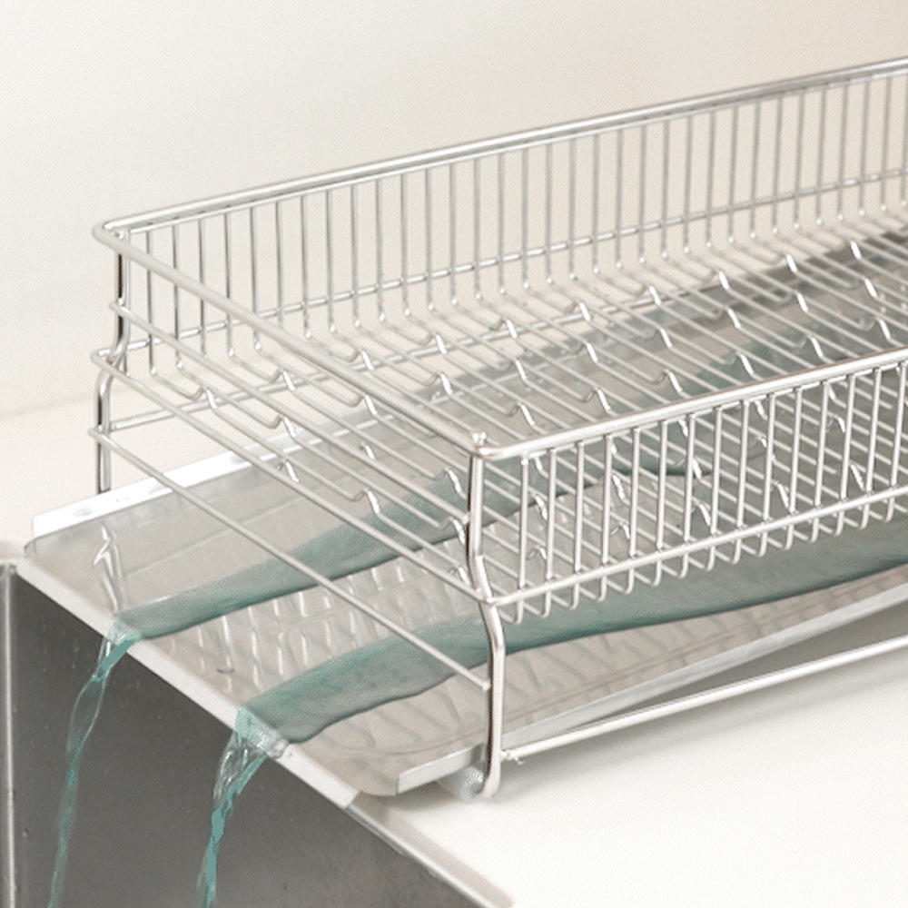 소벨 식기건조대 스텐 받침대 물빠짐 설거지 싱크대 물받침 교체용 쟁반
