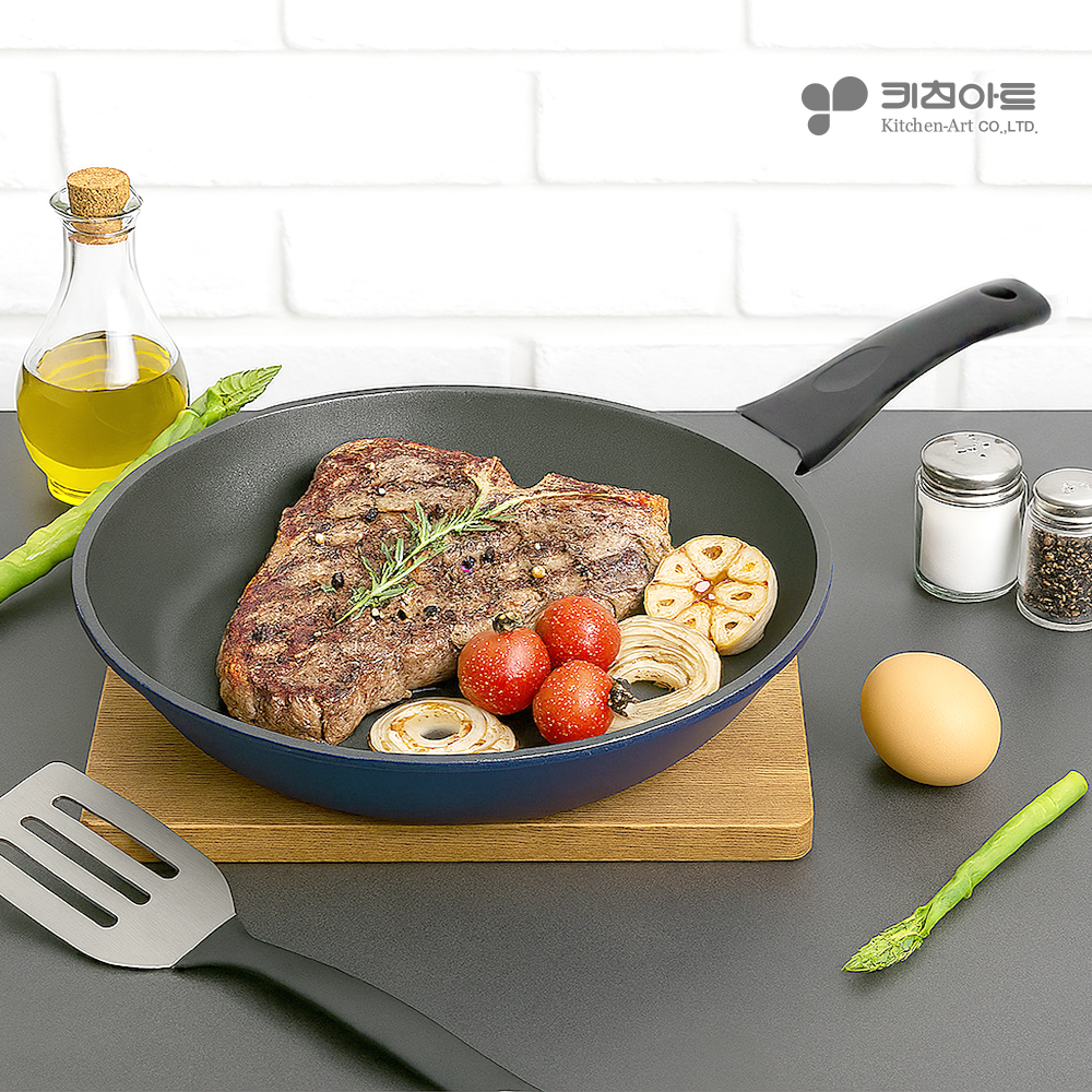 키친아트 블루다이아 프라이팬 28cm