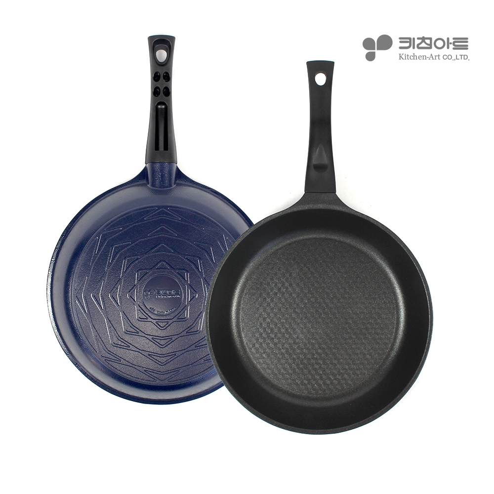 키친아트 블루다이아 프라이팬 28cm