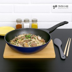 키친아트 블루다이아 궁중팬 28cm