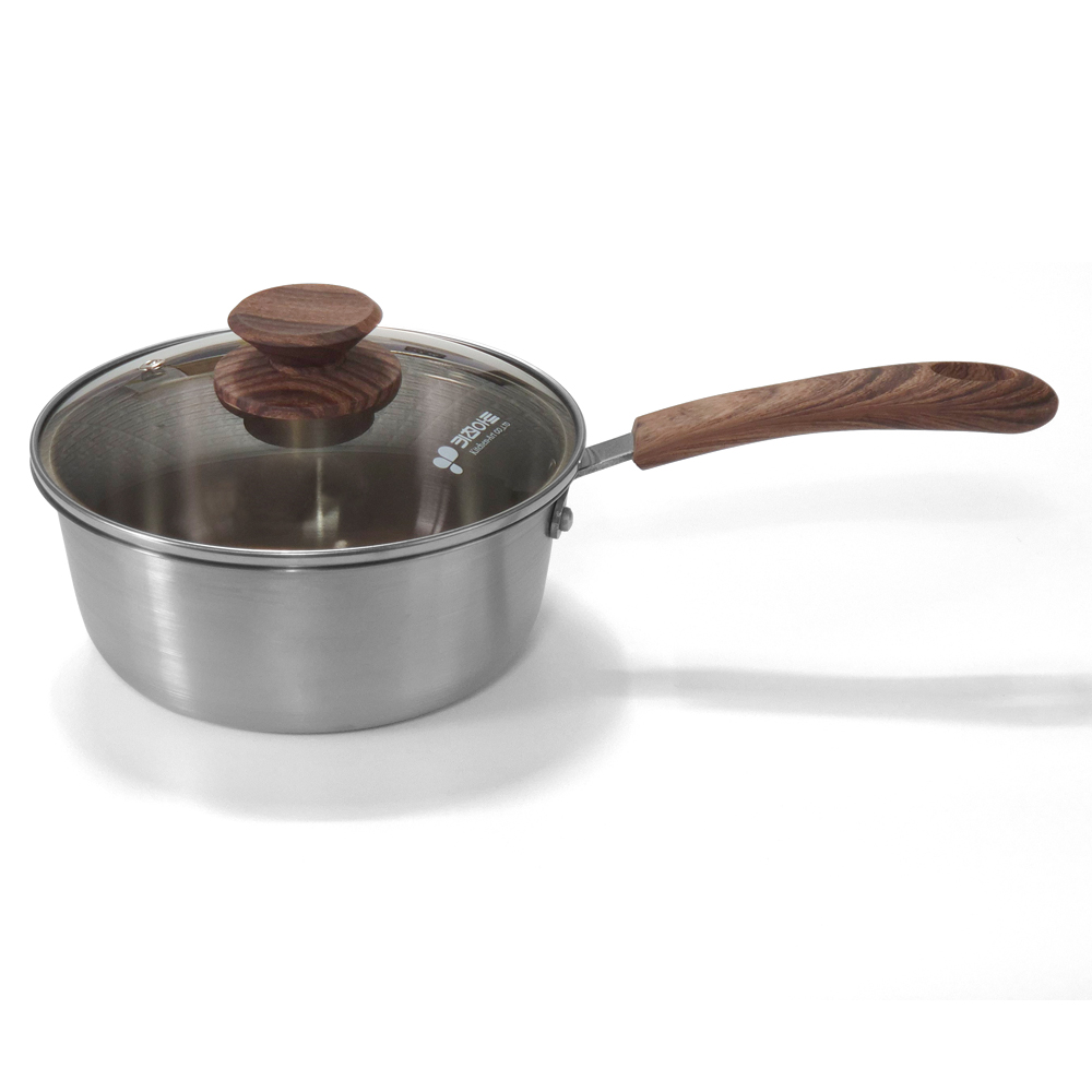 키친아트 자이언트 IH 인덕션 라면 냄비 편수 18cm